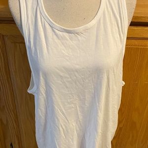 NWOT  Fresh Clean Tee Men's  XL White Tank Top Bright White Classic Casual